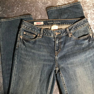 🔥4/20🔥Banana Republic Bootcut Jeans [715b7]